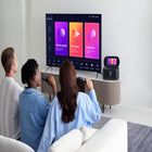 Ikarao Shell S1 Portable Party Karaoke Speaker-Professional-Grade Wireless Microphone