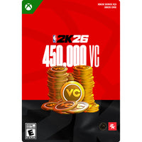 NBA 2K26: 450,000 Virtual Currency Pack for Xbox Series X [Digital Download]-Genre: Sports