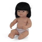 Miniland 15" Asian Girl Baby Doll-For ages 10 months and up