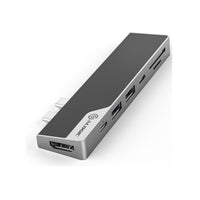 ALOGIC Nano Gen 2 USB-C MacBook Dock-Supports monitor resolution with up to 4k@30Hz via the HDMI port 