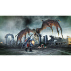 Darksiders Warmastered for Xbox Series X-Extreme arsenal - wield a devastating arsenal of angelic, demonic and earthly weapons; and blaze a trail of destruction atop ruin, war’s fiery phantom steed