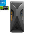 ASUS T500MVC-SSI53050-CB Desktop Computer - Intel Core i5-13420H - 1 TB SSD - 32 GB RAM - Windows 11 Home - Solar Eclipse Gray-Military Grade MIL-STD 810H