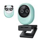 EMEET Piko Dual-Lens 4K Webcam with AI Autofocus - Green-Crystal Clear Details: Sony sensor for exceptional low-light performance and colours.