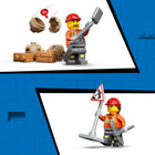 LEGO City Great Vehicles Yellow Backhoe Loader-Fun gift for boys, girls and kids aged 7 and up who love STEM toys