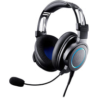 Audio-Technica ATH-G1 Premium Wired Gaming Headset - Black-Large-diameter 45 mm drivers are specially tuned to bring Audio-Technica studio-quality sound to the gaming world
