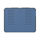Zugu Case iPad Pro 12.9" (2018/2020) & iPad Air 13" (2024) - Slate Blue-Compatible with iPad Pro Gen 4 12.9" (A2229, A2233, A2069, A2232), iPad Pro Gen 3 12.9" (A1895, A1876, A2014, A1983), iPad Air M2 13" (A2898, A2899, A2900), and iPad Air M3 13"  