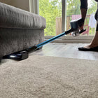 Panni S1 3-in-1 Cordless Self-Standing Stick Vacuum - Blue-3 Adjustable Power Levels. Allows customization of suction and power in Low, Medium and High modes.