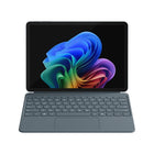 Microsoft Surface Pro 12" Bilingual Keyboard - Ocean-Made for Surface Pro, Surface Pro 12-inch Keyboard  provides a premium, comfortable typing experience