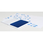 Ready 2 Learn Jumbo Washable Stamp Pad - Blue - 6.2" L x 4.1" W - 2 Pack-Raised ink pad design: The raised pad means there are no hard edges around the ink. Children can press down without hitting an edge, which provides more area for stamping!