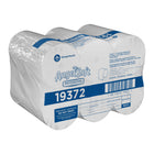 Angel Soft 2-Ply Embossed White Coreless Bath Tissue - 18 Pack-Enhance customers’ experience: and make a strong statement about your commitment to quality