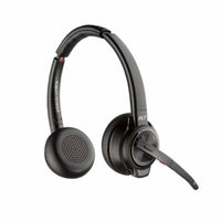 HP Poly Savi 8220 USB-A Headset-Long-range wireless DECT technology up to 137 m/ 450 ft line of sight