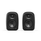 Kanto Powered Desktop Speakers with USB-C, RCA, Bluetooth 5.3 and Headphone Out - Onyx - 2 Pack-3/4" Silk Dome Tweeters