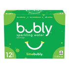 Bubly Sparkling Water - 355 ml - Lime - 12 Pack-Sparkling water beverage paired with natural lime flavour for a refreshing lime taste