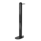 Backyard Lifestyles 1500W Electric Patio Heater with Swing Arm - Black-AC110-127V, 50 to 60Hz