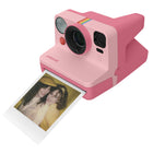 Polaroid Now Gen 3 Instant Camera + Color Film Bundle (8 photos) - Pink-Aperture range f/11-64