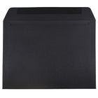 JAM Paper 9.5 x 12.63 Booklet Envelopes, Black Linen Recycled, 1000 Pack (900934622B)-Size: 9-1/2" x 12-5/8"