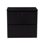 Koss Lateral Filing Cabinet - Espresso-Lateral File, Espresso