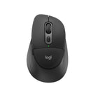 Logitech Signature Comfort Plus M850 L Wireless Mouse - Black-Logitech’s first mouse with palm cushion: The built-in palm cushion on the contoured mouse gives you a comfy spot for your hand making long hours of work feel a little more comfortable