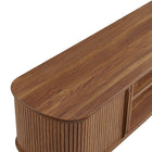 Modway Contour 55" TV Stand - Walnut-9