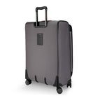 Ricardo Beverly Hills Montecito 3.0 Hardside 25" Upright Luggage - French Grey-Perforated faux-leather accents
