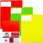 JAM Paper Mailing Address Labels, 2 x 4, Neon Assorted, 3 packs of 120, 360 Pack (354328027)-Product Type: Sticky Labels