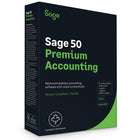 Sage 50 2026 Premium Accounting Canada CSRT - 2 Users - 1 Year Subscription-Time and billing