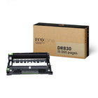 Ecotone Brother DR830 Drum Unit - Standard Yield - Black-Colour: Black