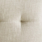 Modway Privy Gold Stainless Steel Upholstered Fabric Bar Stool - Gold Beige-8
