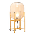 Zuo Wonderwall Table Lamp - Gold-Assembly required