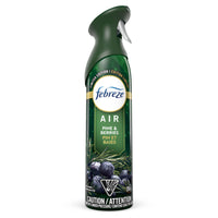 Febreze AIR Mist Air Freshener - Pine & Berries - 250g Aerosol Can-Leave those winter worries at the door with the holly jolly scent of Pine & Berries