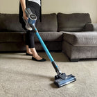 Panni S1 3-in-1 Cordless Self-Standing Stick Vacuum - Blue-250W Brushless Motor. Delivers long-lasting performance and up to 28Kpa of powerful suction.