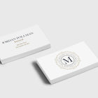 Avery Clean Edge Laser/Inkjet Business Cards - 3-1/2" x 2" - White - 200 Pack-Dual-sided coatings on cards allow you to print on both front and back to give clients key information