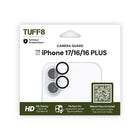 TUFF8 Camera Guard for iPhone 17-Camera Lens Protection: Shield the lens from scratches and damage