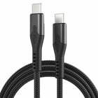 Statik MagStack Pro Charge/Sync Magnetic Cable USB-C to USB-C - 6.6 ft - Black-Rapid Data Transfer at 480mbps: Safely move important files, videos, music, movies, podcasts, and more. Can be used to transfer from your phone to your computer, computer to hard drive, or any other combination of compatible devices