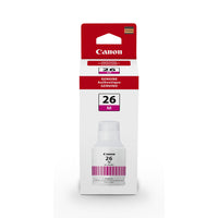 Canon GI-26 Ink Cartridge - High Yield - Magenta-Ink/Toner Colour: Magenta