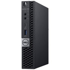 Dell Refurbished OptiPlex 7060 Tiny Desktop - Intel i5 - 128 GB SSD - 16 GB RAM - Windows 10 Pro-128 GB Solid State Drive storage