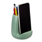 Pep Rally Phone Holder & Pen Cup - Sweet Boho - Mint-4