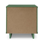 Manhattan Comfort Granville 18.11" Modern 2-Drawer Nightstand - Sage Green-15.16" L x 18.11" W x 19.49" H