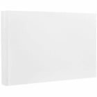 JAM Paper Blank Flat Note Cards - A6 Size - 4-5/8" x 6-1/4" - White - 50 Pack-Size: 4.625" x 6.25" (Fits perfectly inside A6 envelopes)