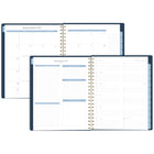 Pen & Pillar 2027 Large Weekly/ Monthly Planner 11-¼" H x 9" W - Pollinator - Bilingual-12 months of weekly/monthly academic planning