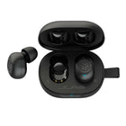 JLab JBuds Mini True Wireless Earbuds - Black-Multipoint technology allows you to connect to any 2 devices simultaneously and remember up to 10 devices