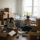 Canpaco Value Moving Kit For 1 Bedroom - 12" L x 12" W x 12" H-4 small boxes (12"H x 12"W x 12"D)