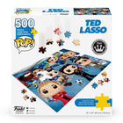 Funko Games Pop! Ted Lasso Puzzle - 500 Pieces-1+ Players