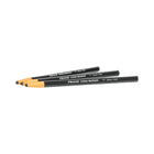 Dixon China Markers - Black - 12 Pack-Ideal for marking on glass, plastics, metal, films and most nonporous surfaces