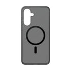 PanzerGlass Care Flagship Case for Galaxy A36 5G - Smokey-Fearlessly fashionable. QI compatible