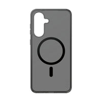 PanzerGlass Care Flagship Case for Galaxy A36 5G - Smokey-Fearlessly fashionable. QI compatible