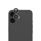 Blu Element Diamond 1 by 1 Lens Protector for iPhone 17 Black-9H Hardness Protection - Scratch-resistant coating safeguards your camera lenses against daily wear and tear