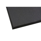 Edgewood Comfort Line Heavy Duty Anti-Fatigue Mat - 3' W x 5' L x 7/8" D - Black-Vinyl/Nitrile Foam