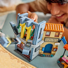 LEGO One Piece Showdown with Captain Smoker-Display ONE PIECE decor featuring many well-known premises