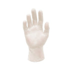 Ronco VE1 Vinyl Gloves - Clear - Large - 100 Pack-3 Mil